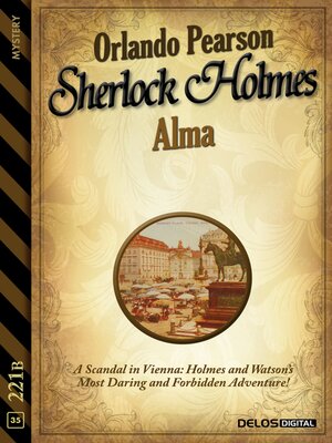 cover image of Sherlock Holmes--Alma